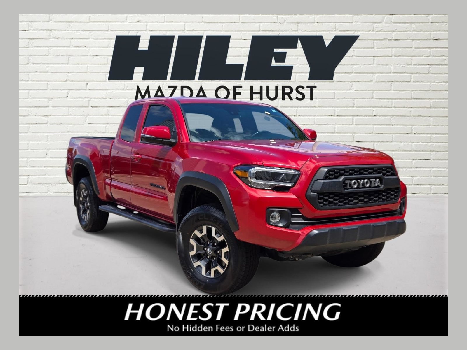 Used 2023 Toyota Tacoma TRD Off-Road AWD/4WD image 1