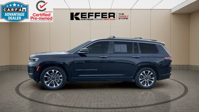 Certified 2023 Jeep Grand Cherokee L Overland image 2