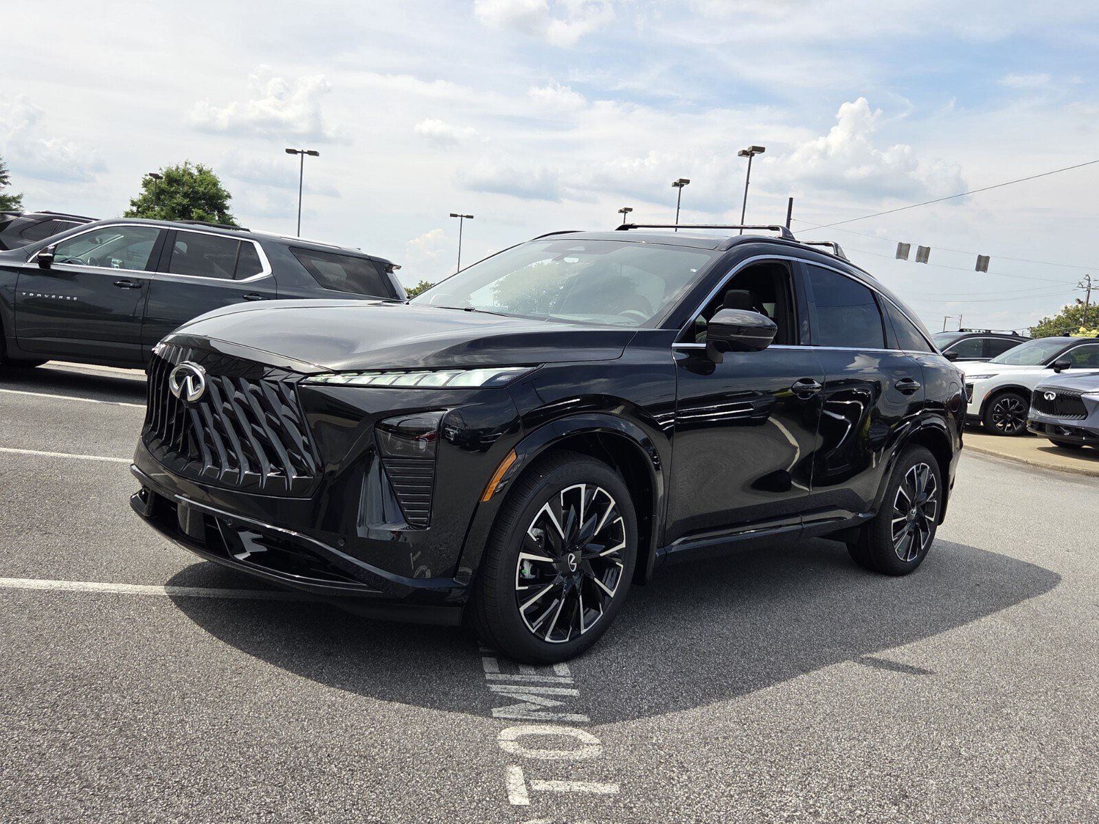 New 2027 INFINITI QX65 Autograph AWD/4WD image 1