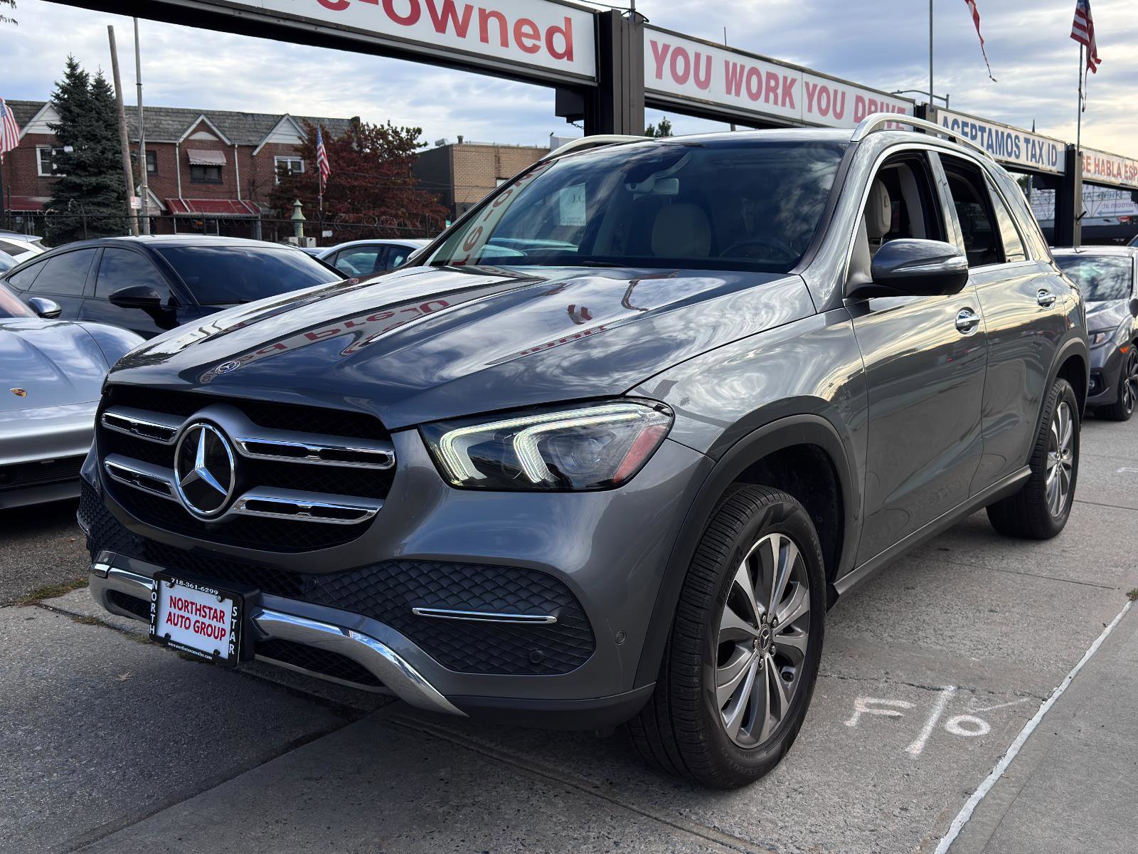 Used 2020 Mercedes-Benz GLE 350 4MATIC w/ Premium Package