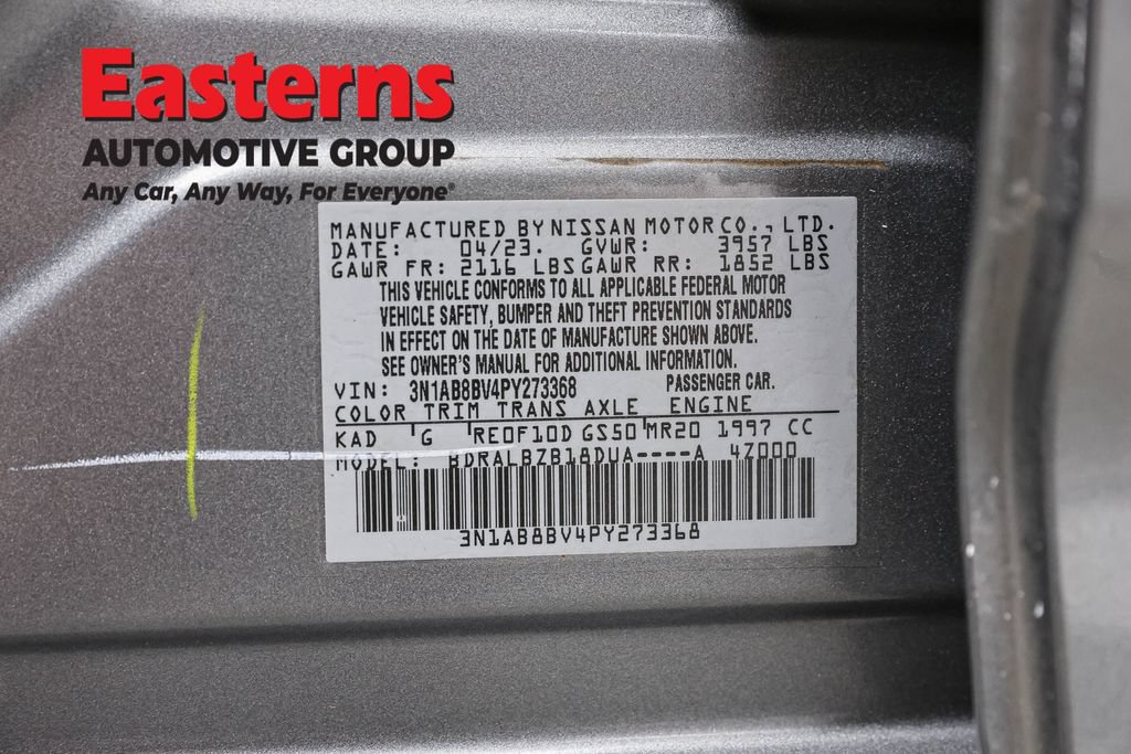 Used 2023 Nissan Sentra S FWD image 34
