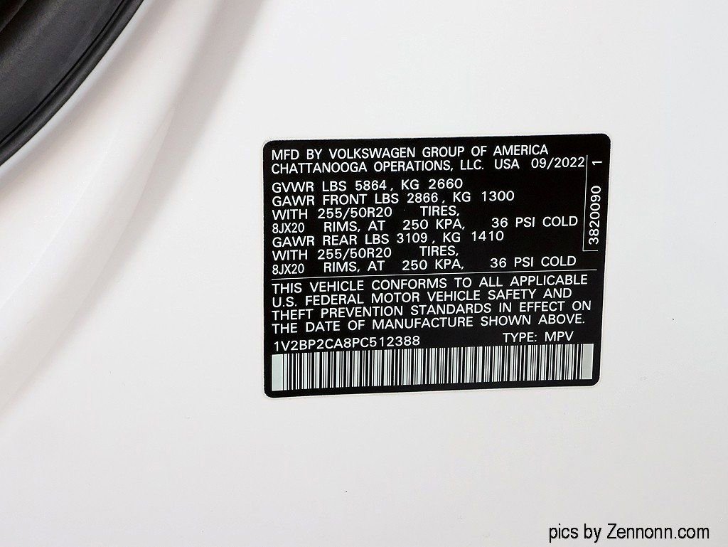 Used 2023 Volkswagen Atlas SEL image 66