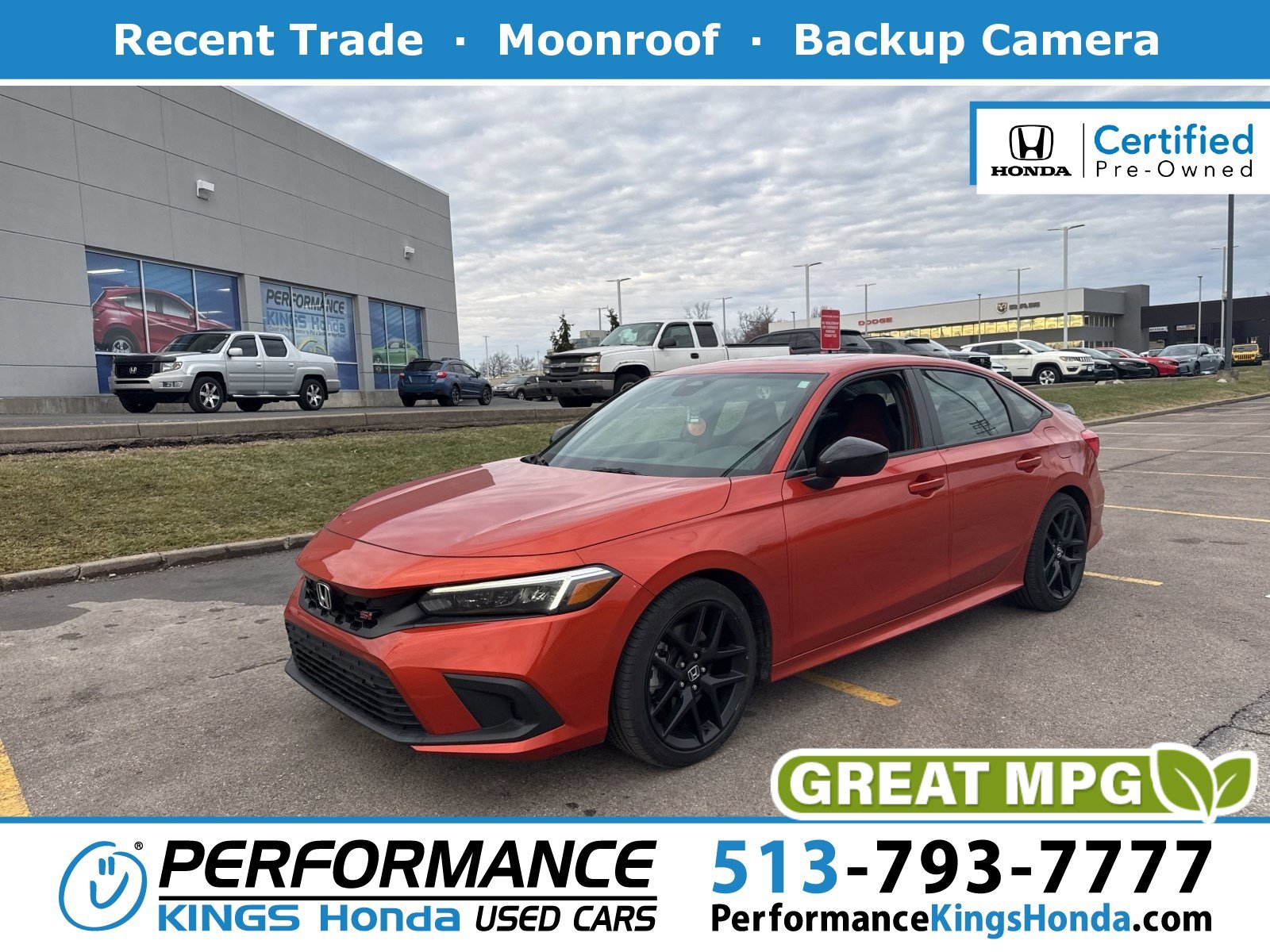 Used 2022 Honda Civic Si