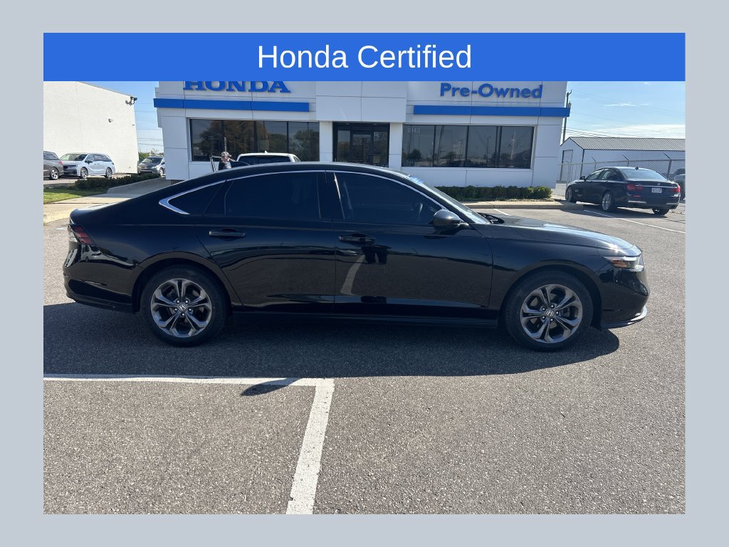 Certified 2024 Honda Accord EX 360° Tour