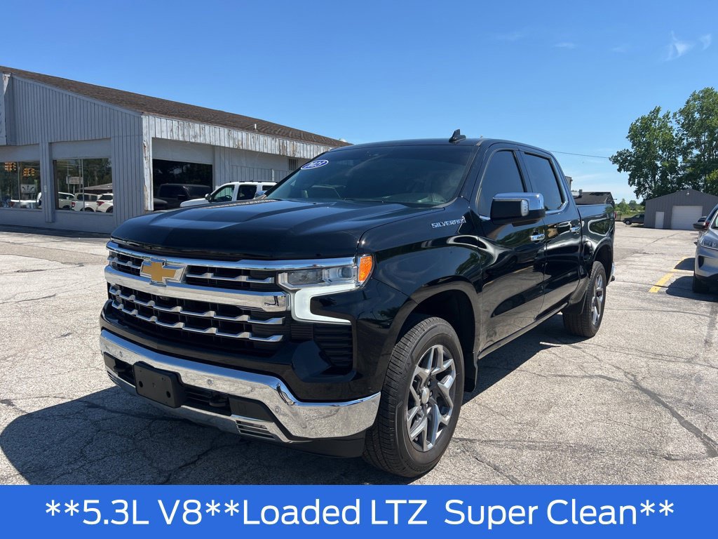 Used 2023 Chevrolet Silverado 1500 LTZ AWD/4WD image 7