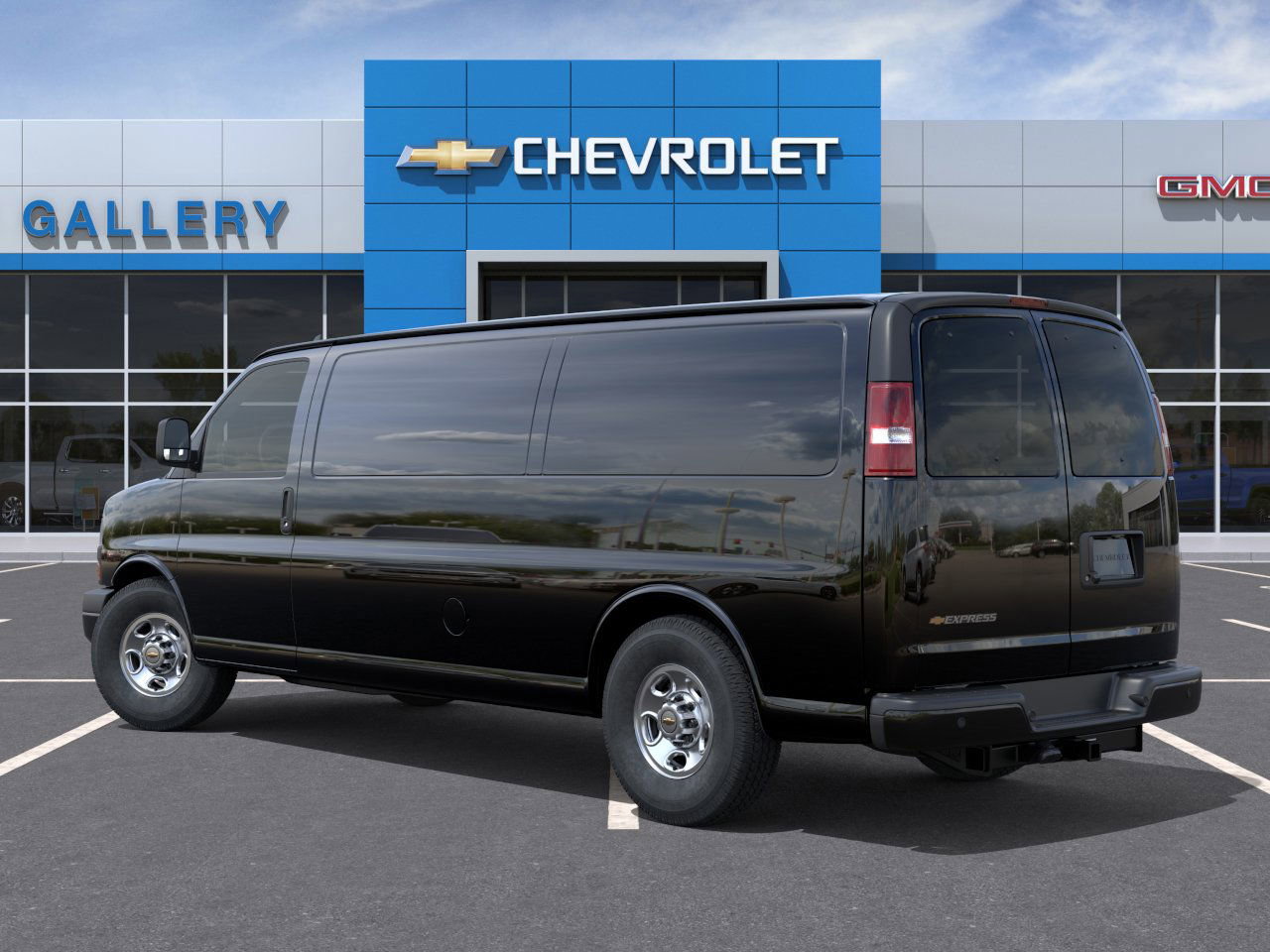 New 2026 Chevrolet Express 2500 Extended w/ Driver Convenience Package image 3