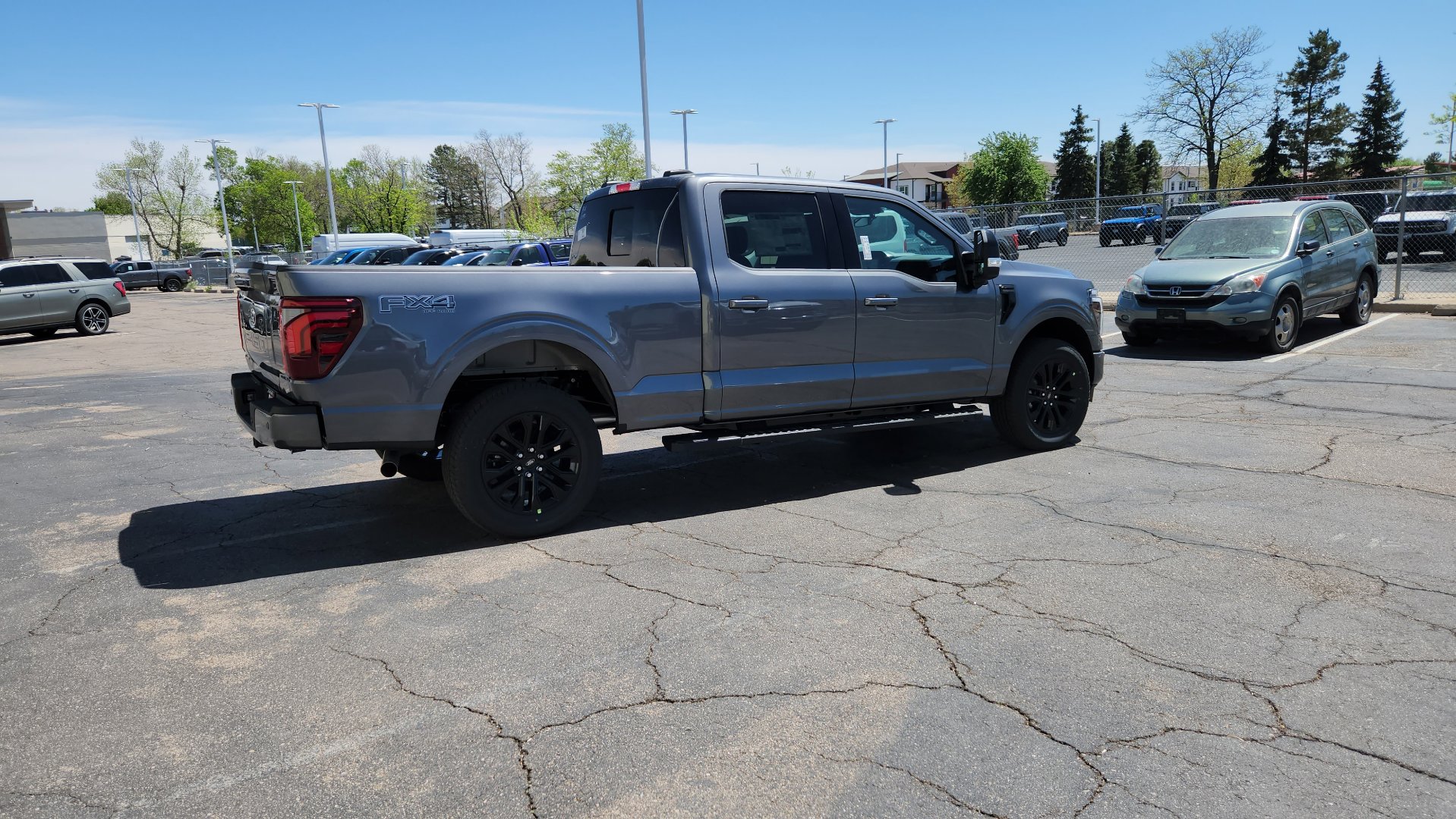 New 2026 Ford F150 Lariat AWD/4WD image 17