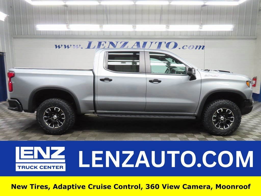 Used 2023 Chevrolet Silverado 1500 ZR2 w/ Technology Package image 1