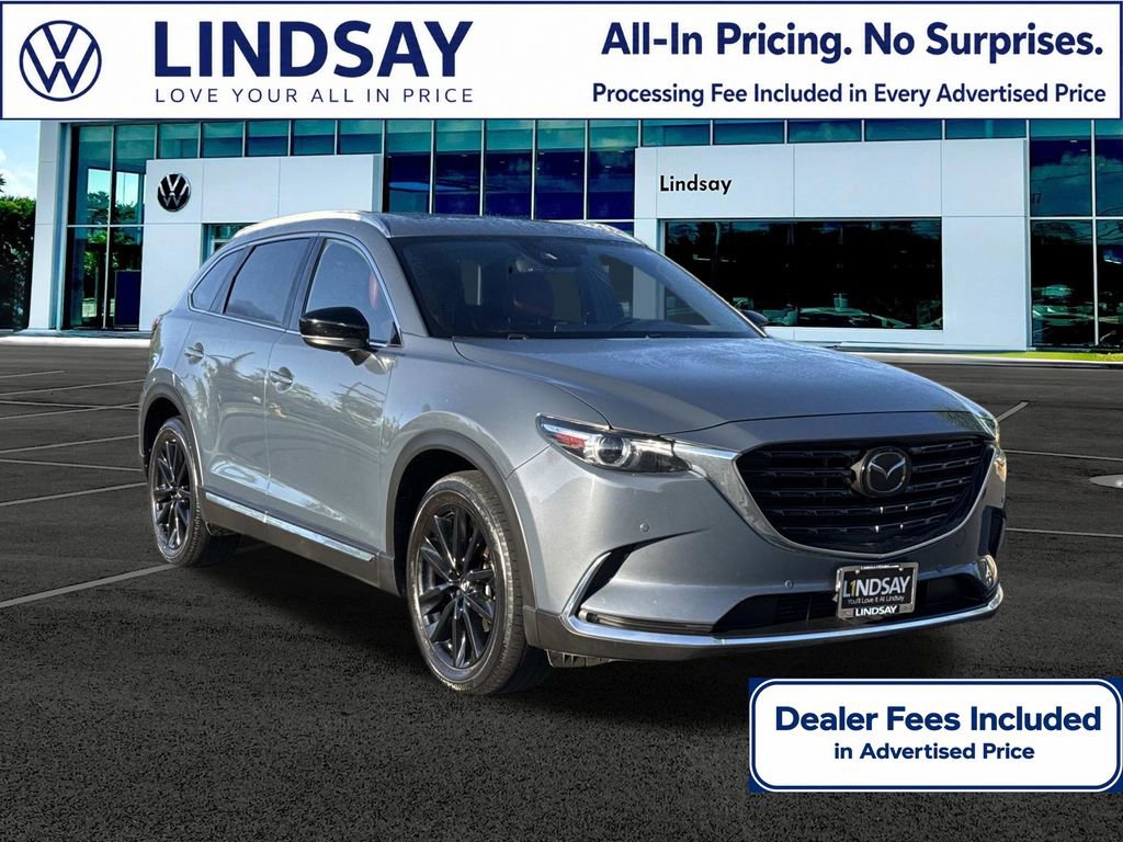 Used 2021 MAZDA CX-9 Carbon Edition