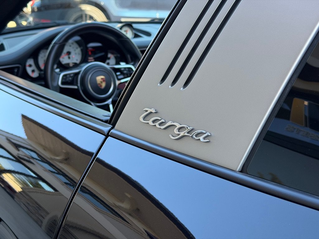 Used 2018 Porsche 911 Targa 4S AWD/4WD image 20