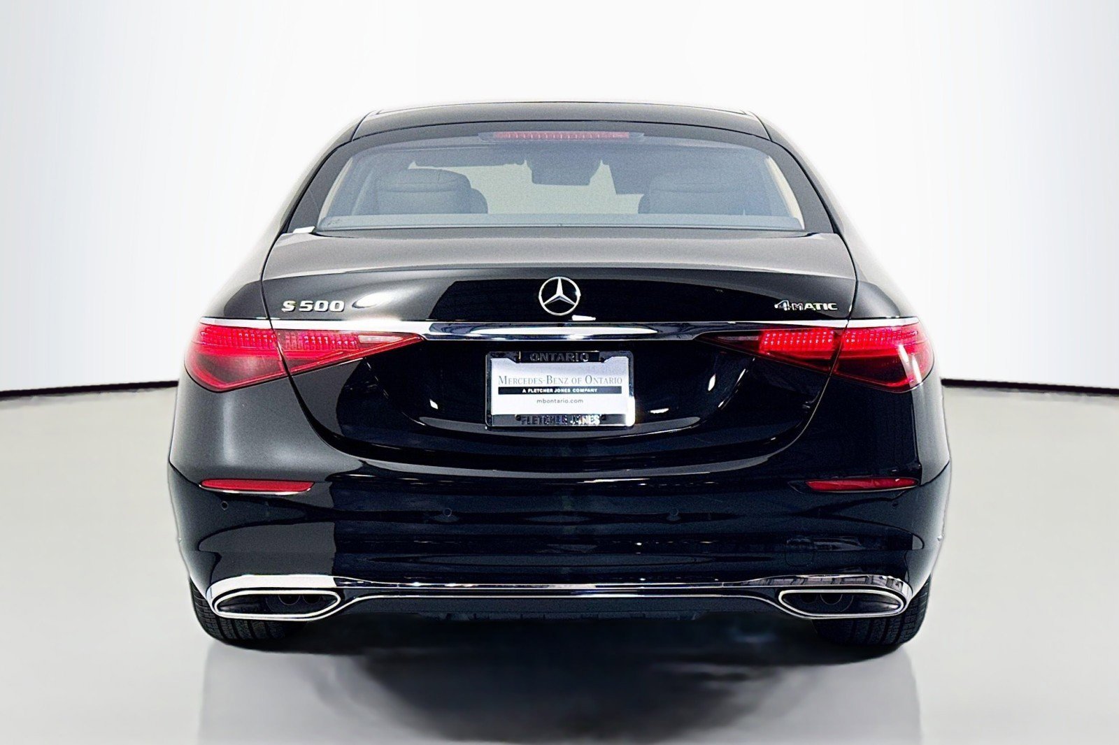New 2026 Mercedes-Benz S 500 4MATIC image 3