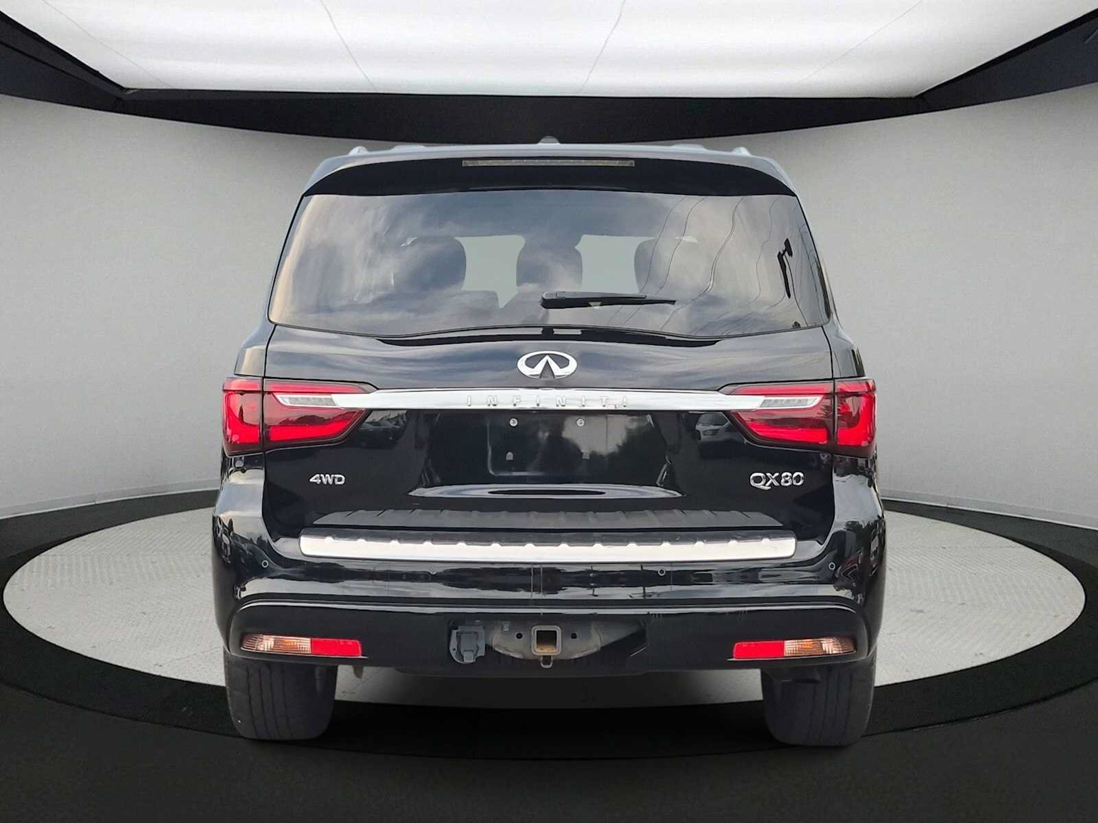 Used 2021 INFINITI QX80 Luxe w/ Cargo Package AWD/4WD image 7