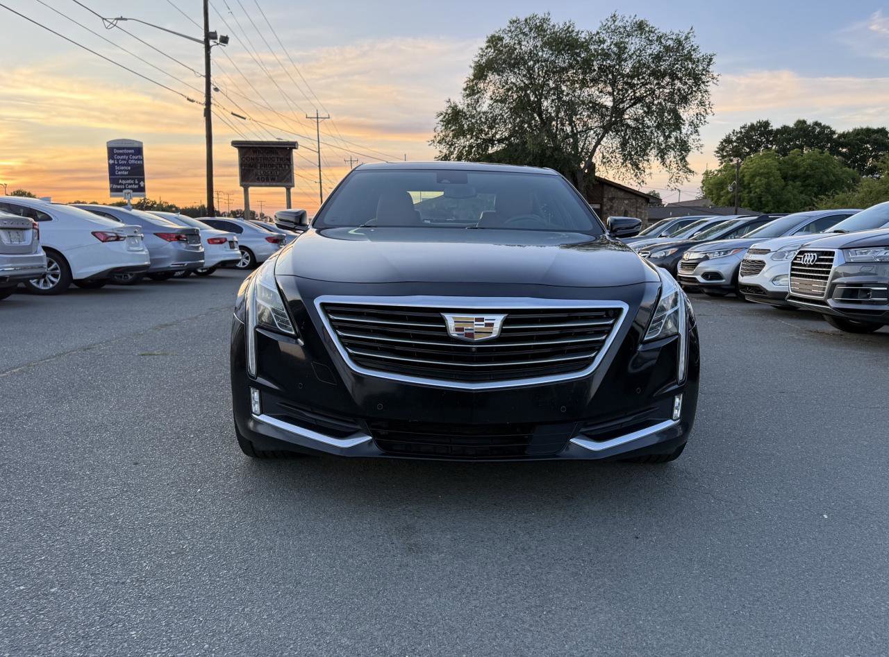 Used 2018 Cadillac CT6 Premium Luxury w/ Super Cruise Package AWD/4WD image 2