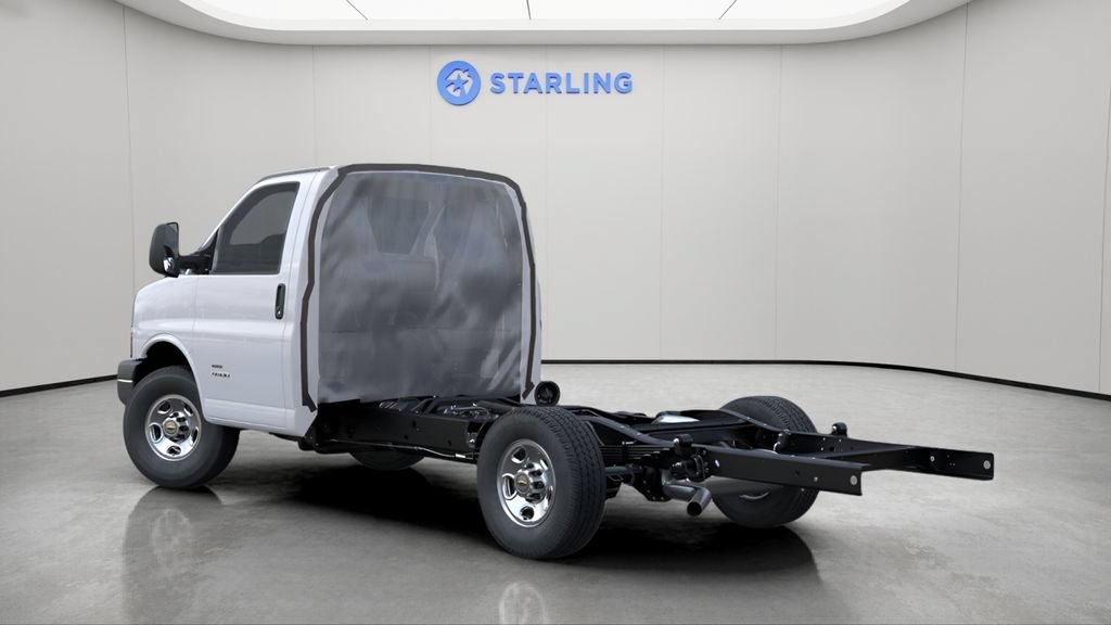 New 2026 Chevrolet Express 3500 w/ Power Convenience Package RWD image 5
