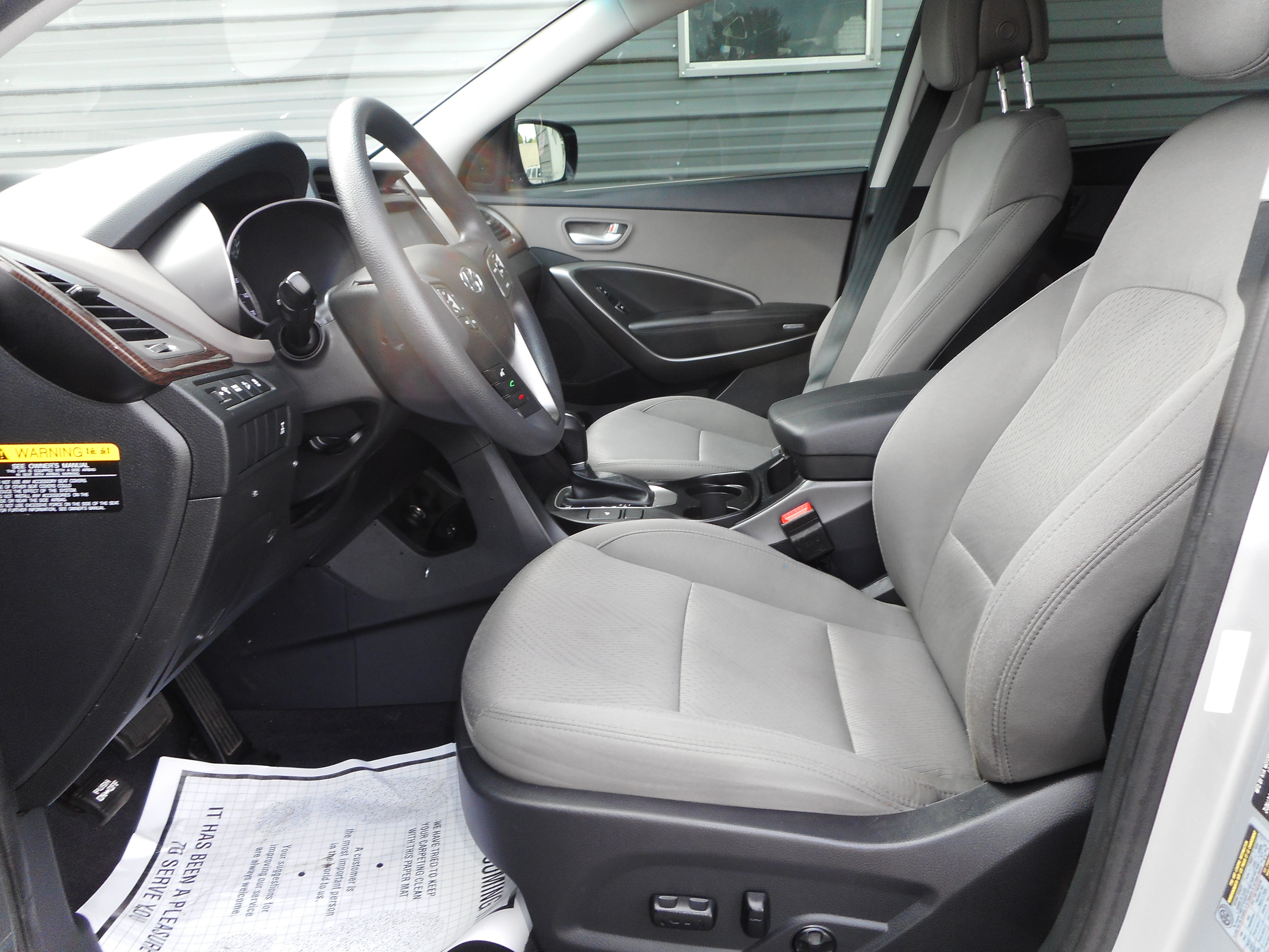 Used 2018 Hyundai Santa Fe Sport w/ 2.4L Value Package 02 AWD/4WD image 12