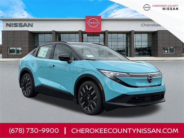 New 2026 Nissan Leaf Platinum+ image 1