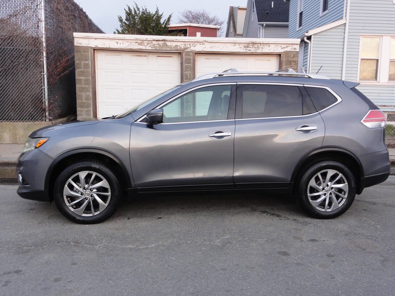 Used 2015 Nissan Rogue SL w/ SL Premium Package AWD/4WD image 5