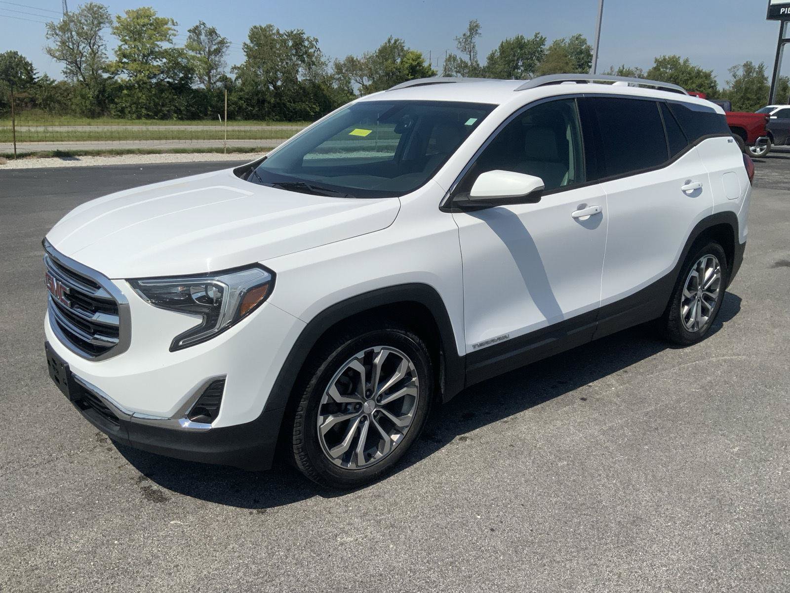 Used 2018 GMC Terrain SLT w/ Preferred Package FWD image 4