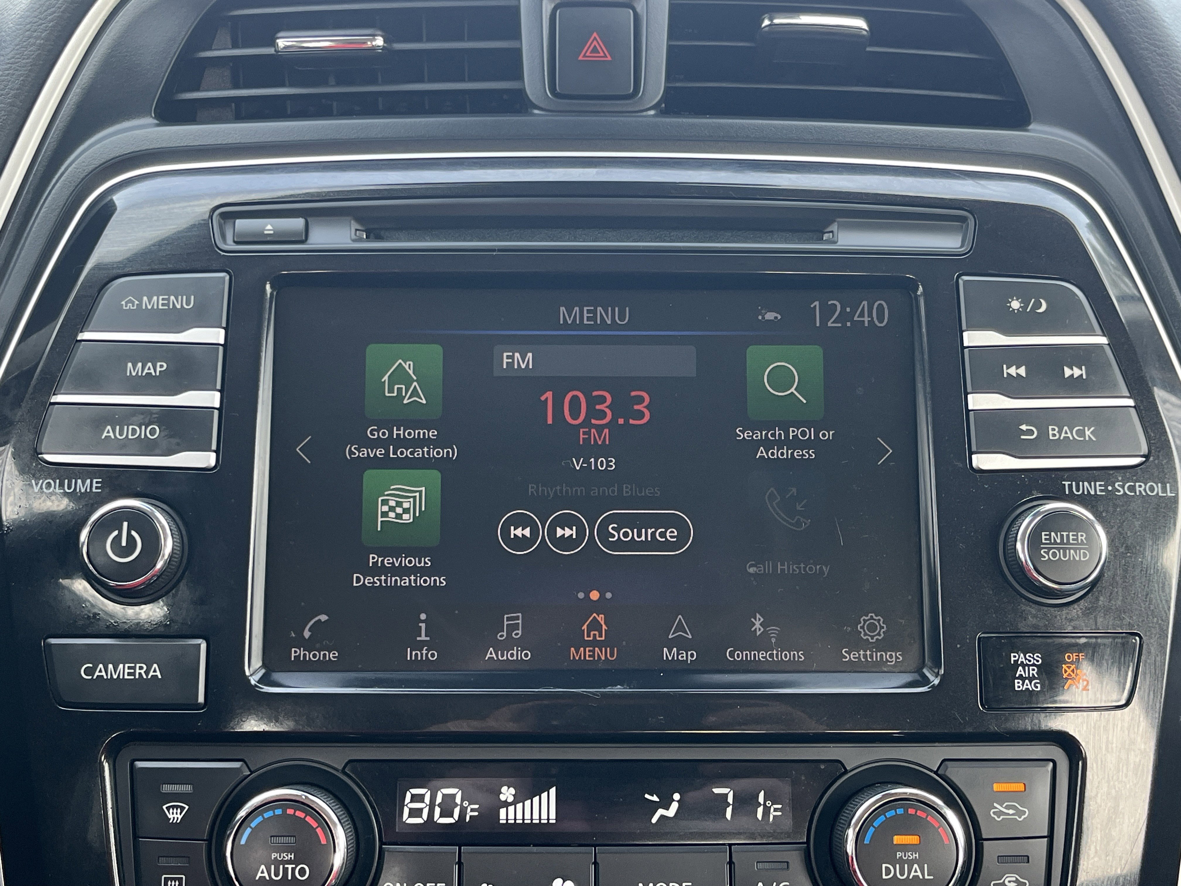 Used 2023 Nissan Maxima SV w/ Floor Mat Group image 6