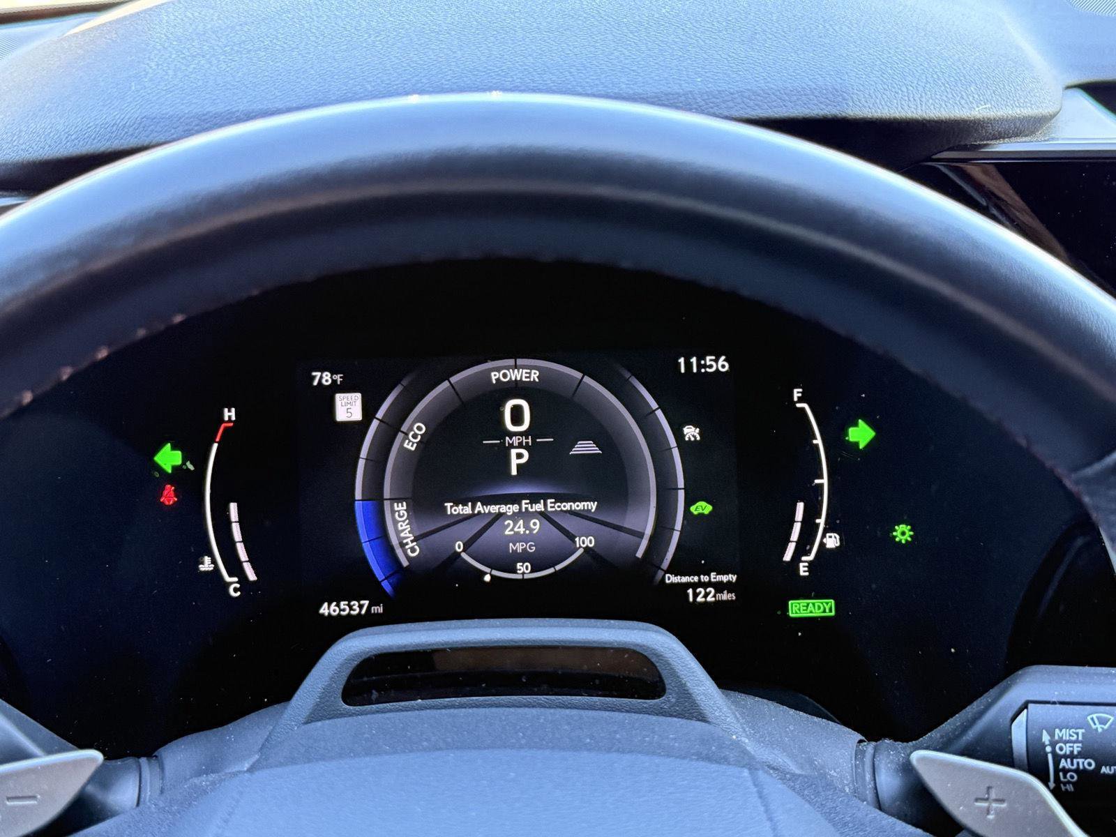 Used 2023 Lexus RX 500h F Sport w/ Accessory Package (Z1) image 20