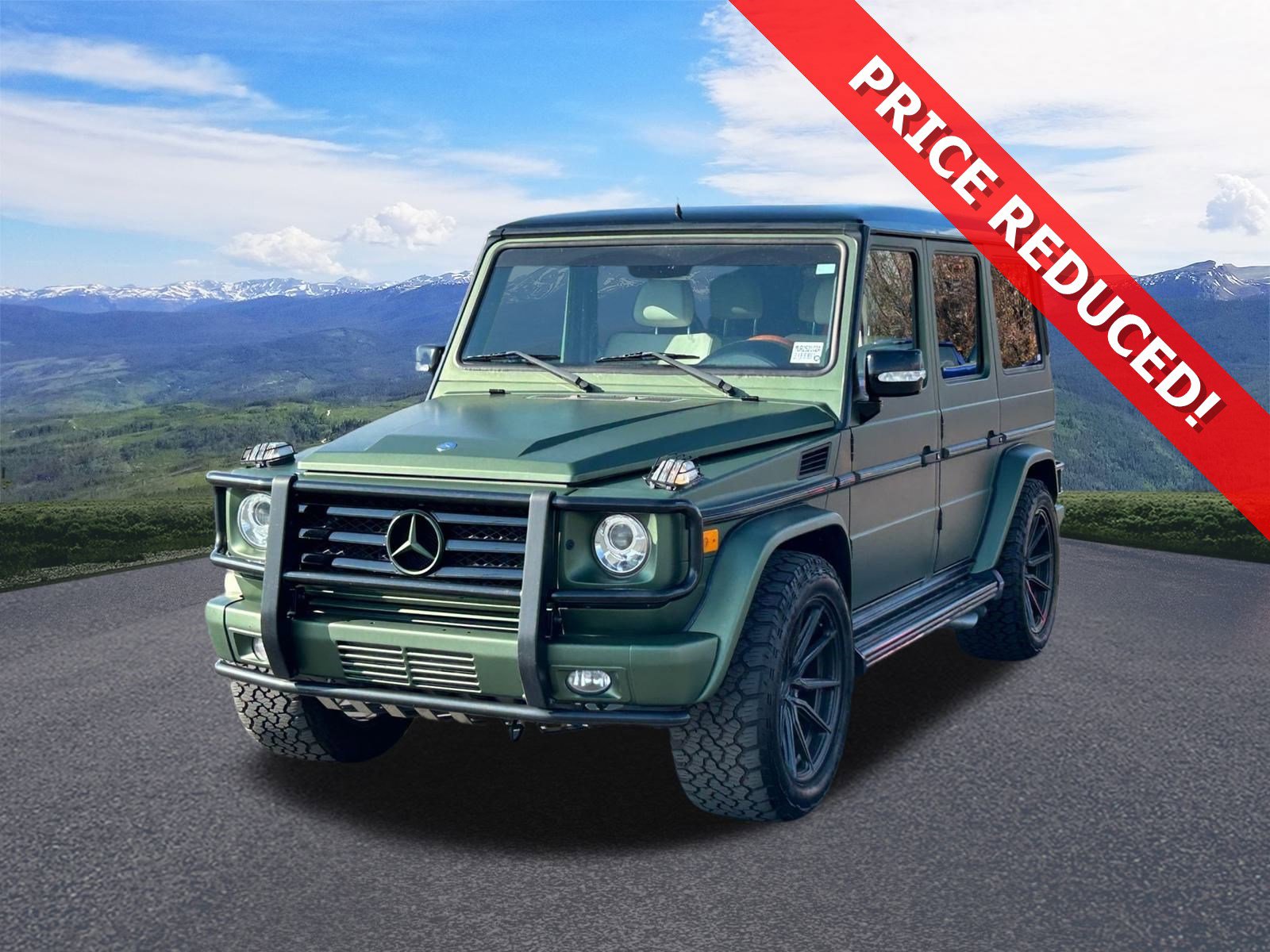 Used 2010 Mercedes-Benz G 55 AMG 4MATIC