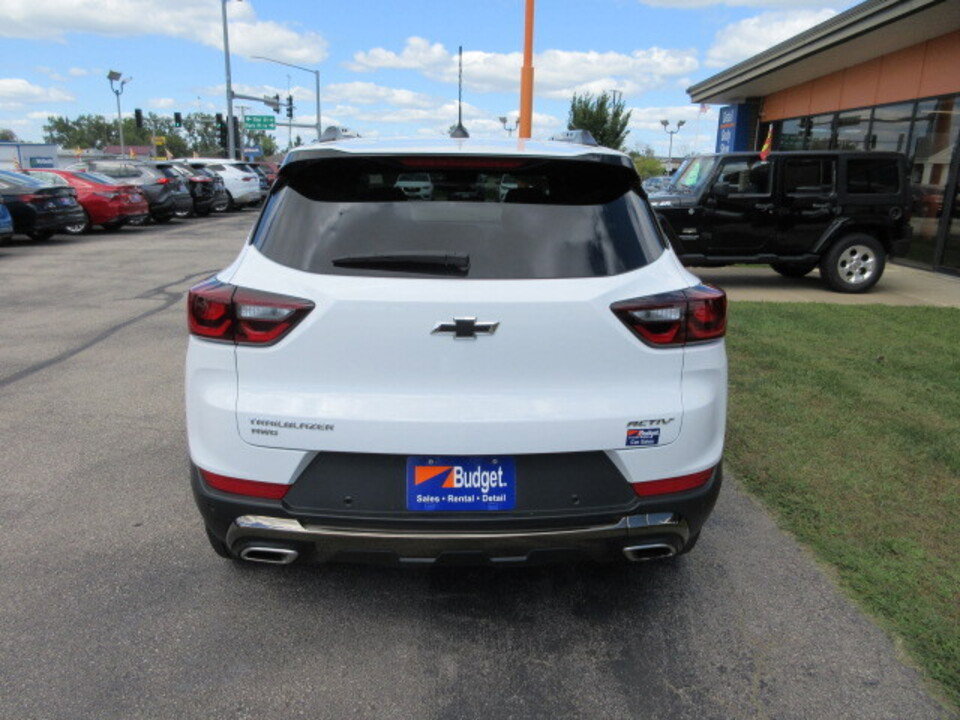 Used 2024 Chevrolet TrailBlazer ACTIV w/ Convenience Package image 4