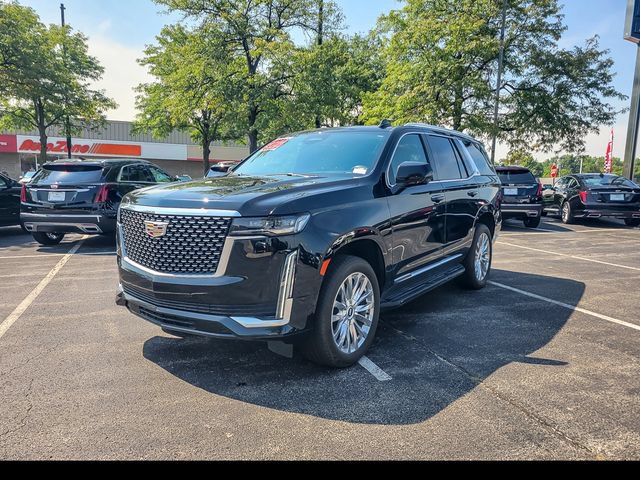 Certified 2024 Cadillac Escalade Premium Luxury AWD/4WD image 8