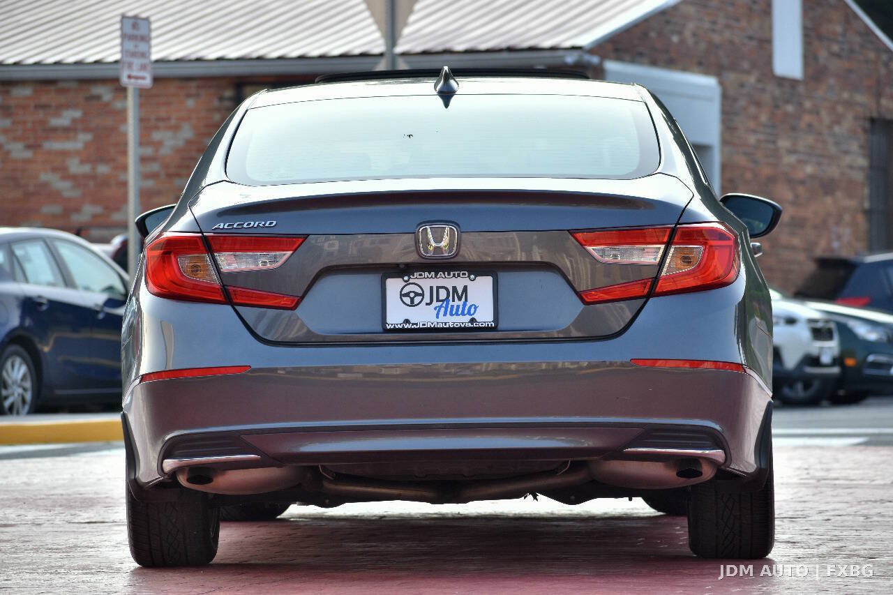 Used 2018 Honda Accord EX image 6