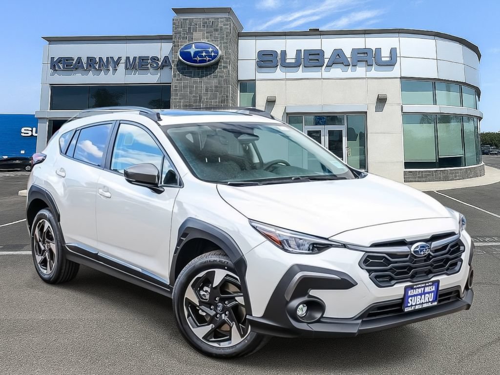 New 2026 Subaru Crosstrek 2.5i Limited w/ Crosstrek Mirror Package