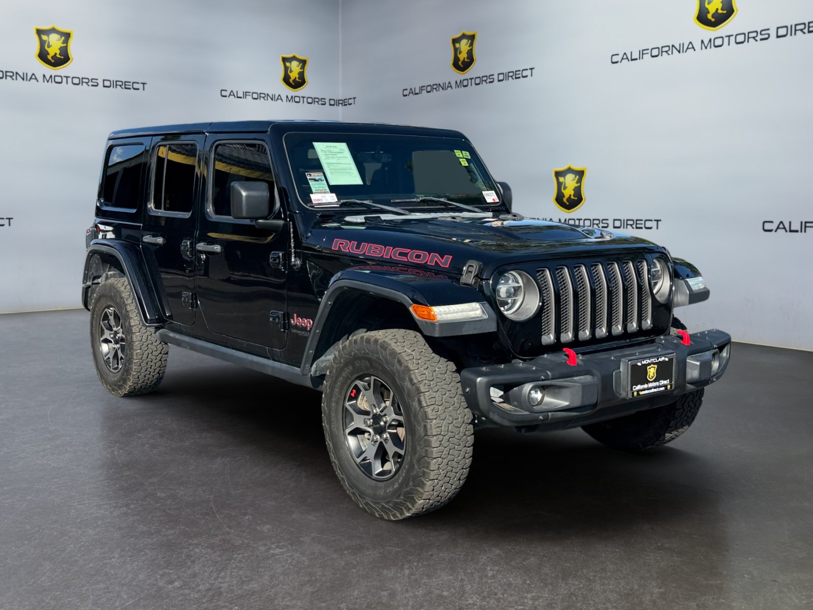 Used 2019 Jeep Wrangler Unlimited Rubicon AWD/4WD image 7