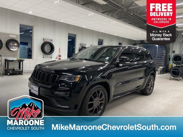 Used 2020 Jeep Grand Cherokee High Altitude
