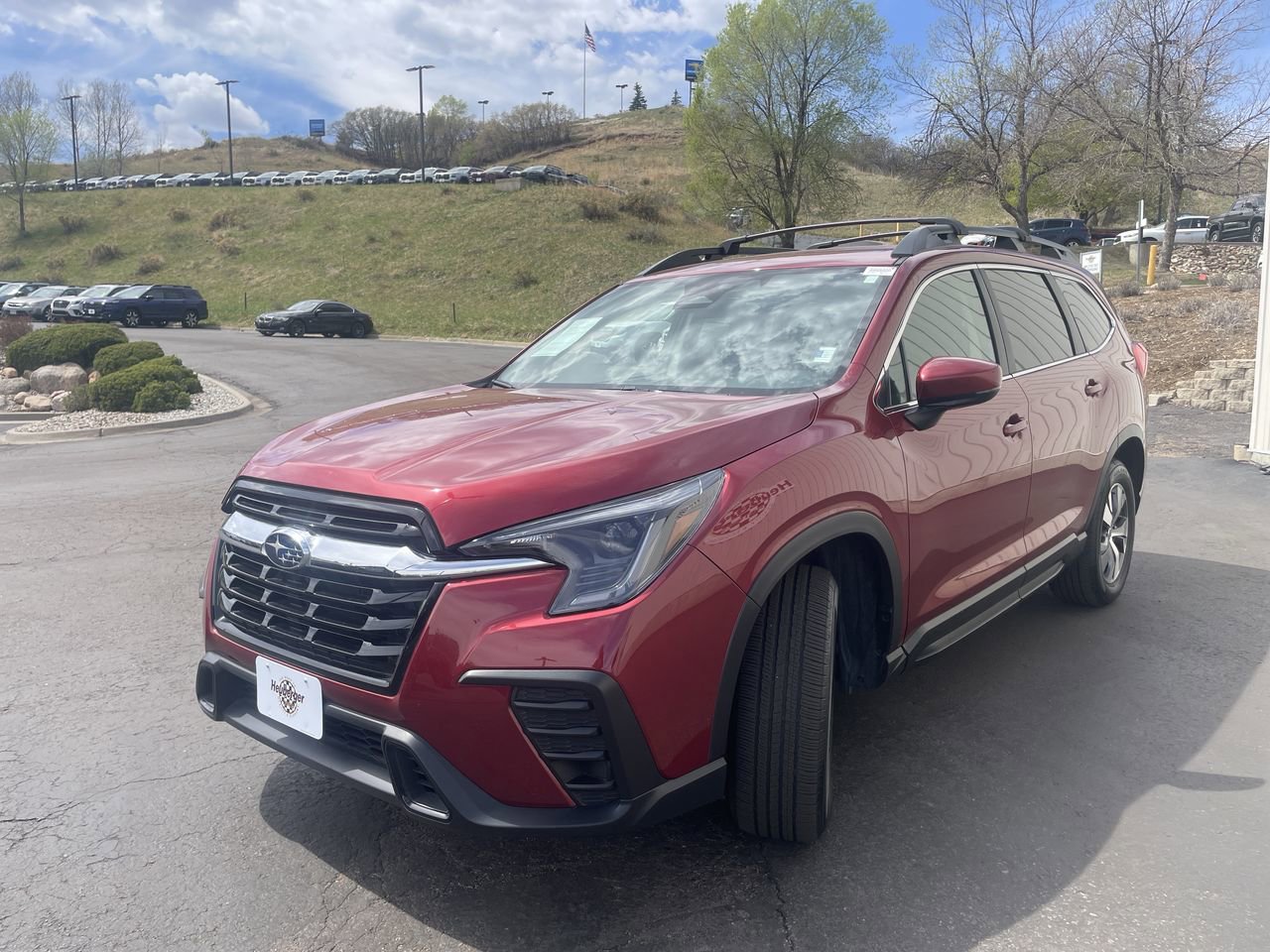 Certified 2025 Subaru Ascent Premium AWD/4WD image 3