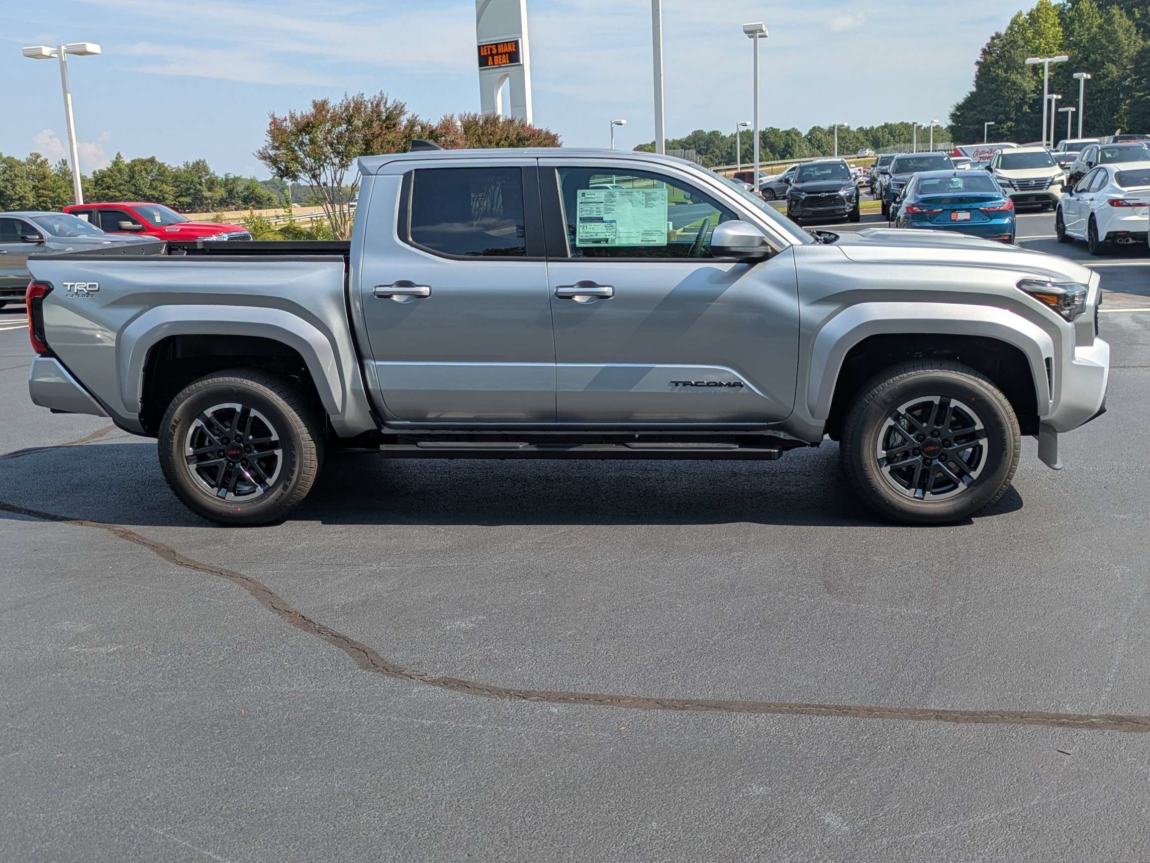 New 2026 Toyota Tacoma TRD Sport AWD/4WD image 3