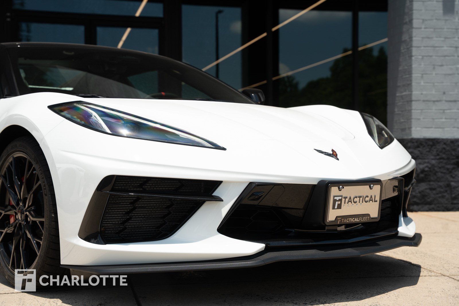 Used 2026 Chevrolet Corvette Stingray Preferred Conv w/ Z51 Performance Package RWD image 2