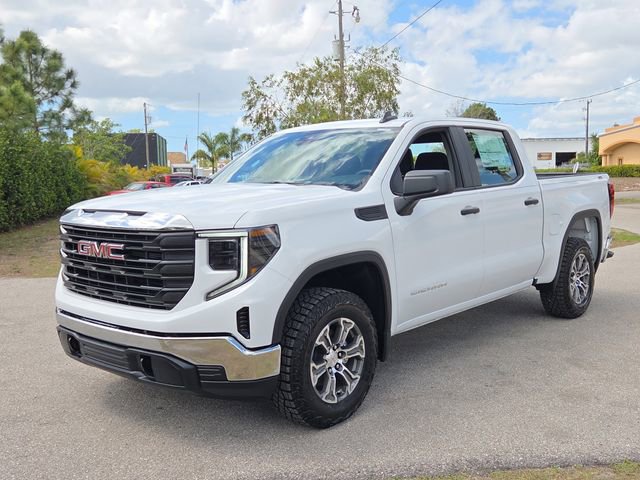 New 2026 GMC Sierra 1500 Pro w/ X31 Off-Road Package AWD/4WD image 2