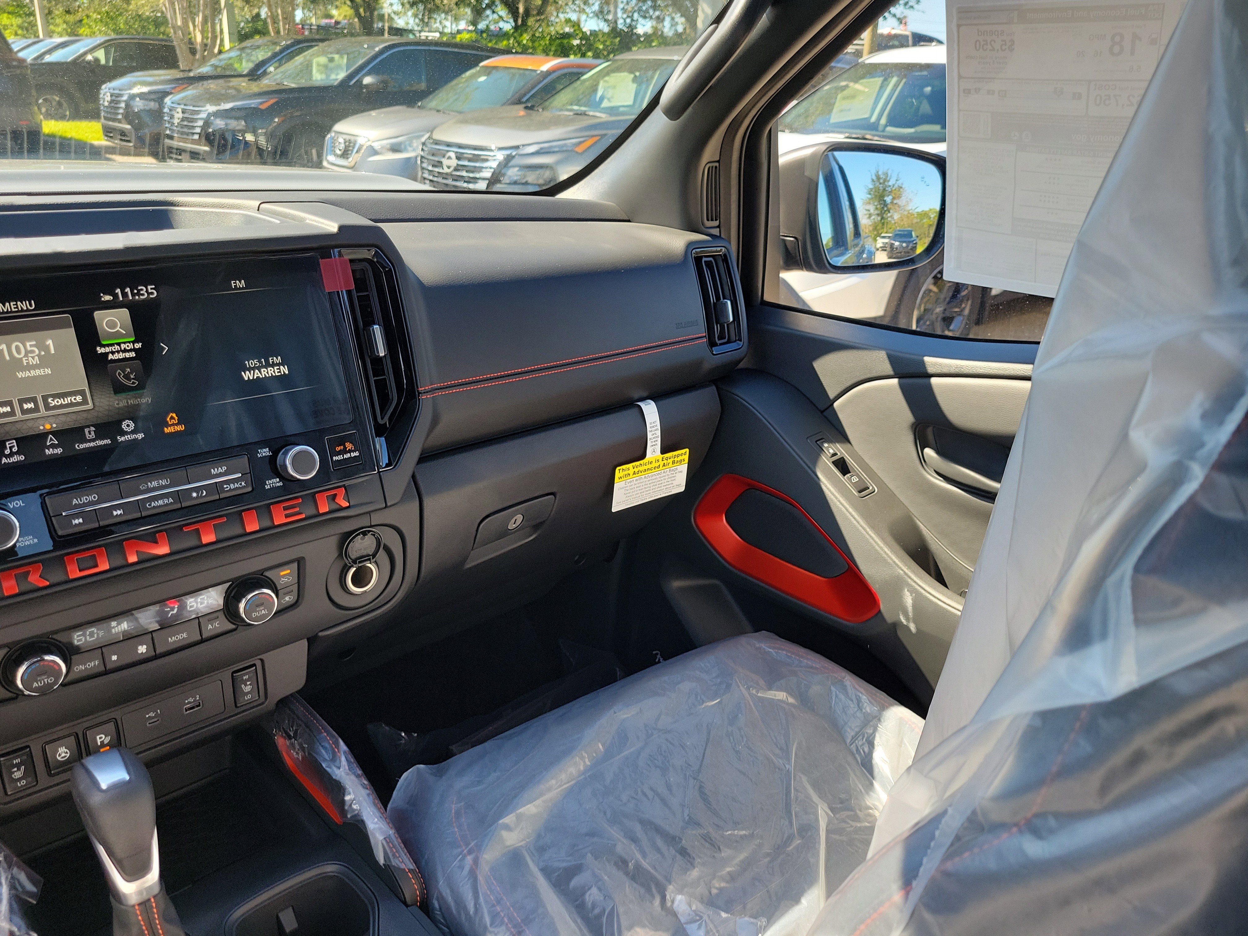 New 2026 Nissan Frontier PRO-4X image 11