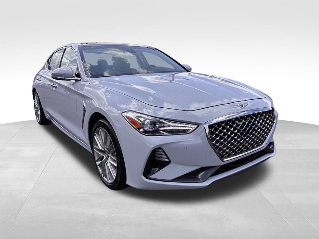 Used 2021 Genesis G70 2.0T w/ Elite Package AWD/4WD image 1