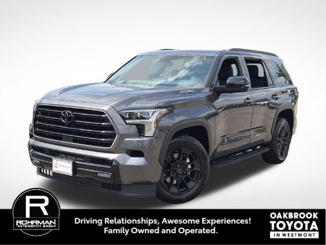 New 2026 Toyota Sequoia Limited w/ TRD Off-Road Package AWD/4WD image 1