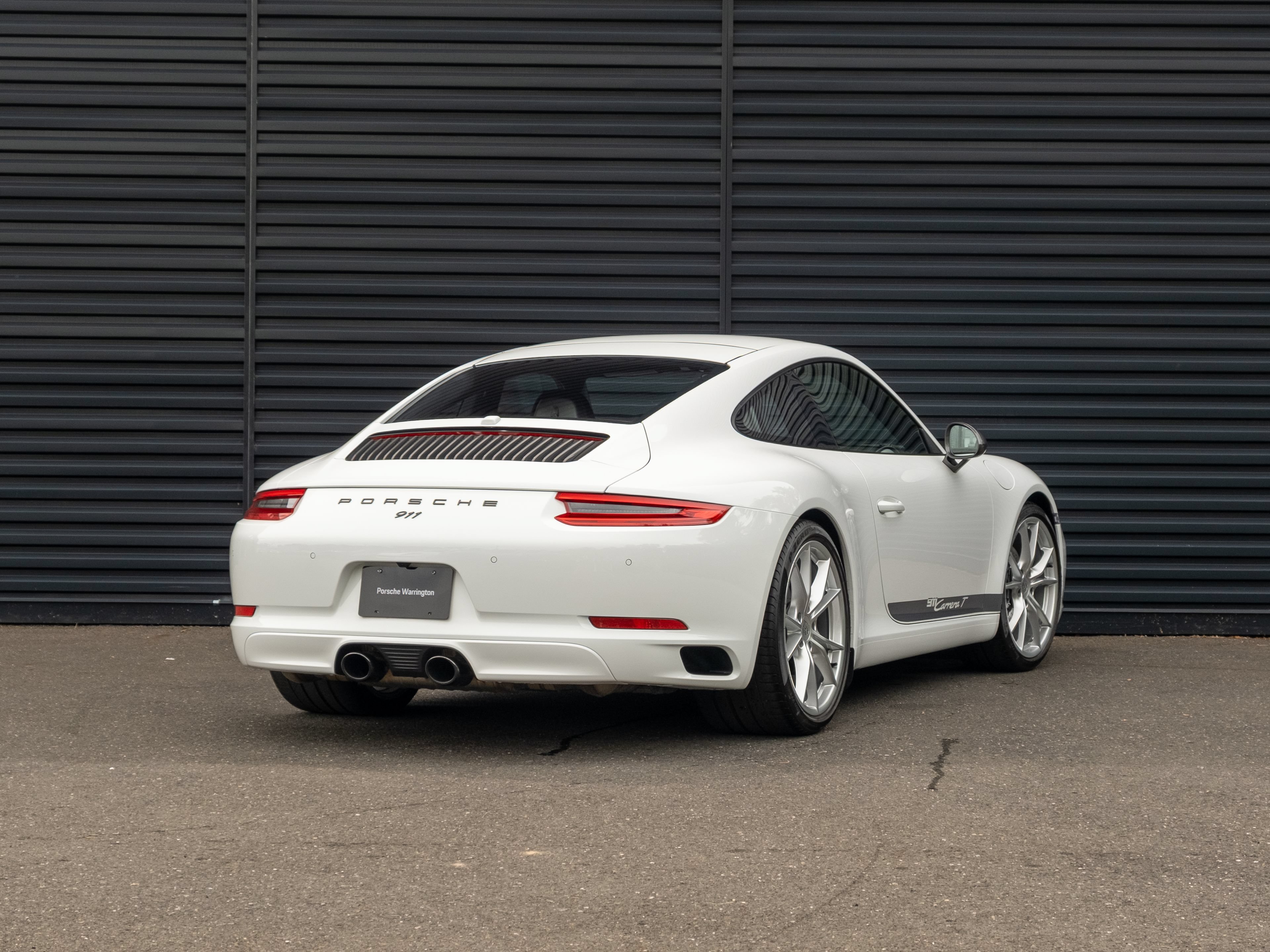 Certified 2019 Porsche 911 Carrera T RWD image 8
