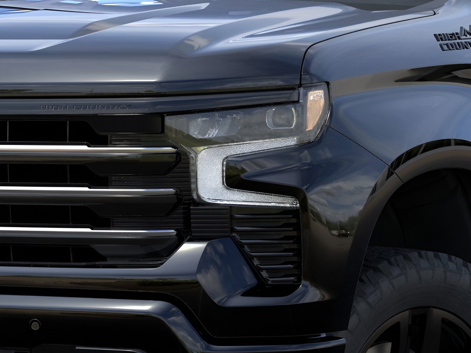 New 2026 Chevrolet Silverado 1500 High Country w/ Midnight Edition image 10