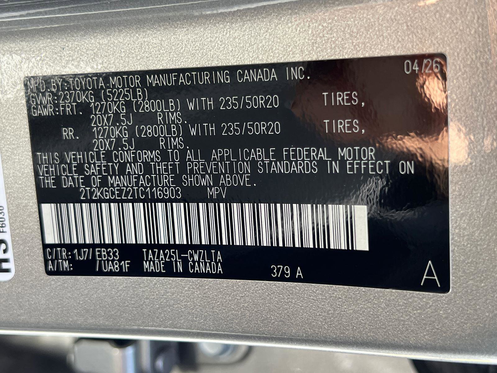 New 2026 Lexus NX 350 F Sport AWD/4WD image 26