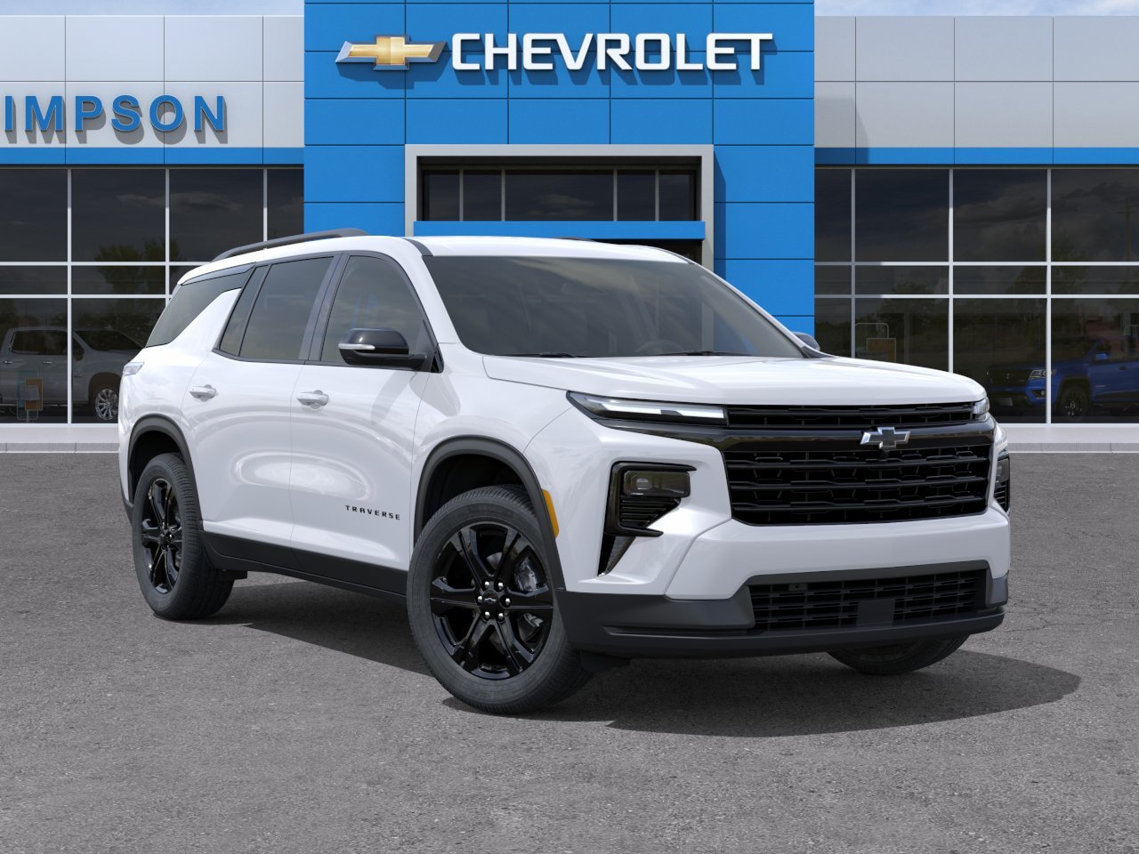 New 2027 Chevrolet Traverse LT w/ Midnight/Sport Edition FWD image 35