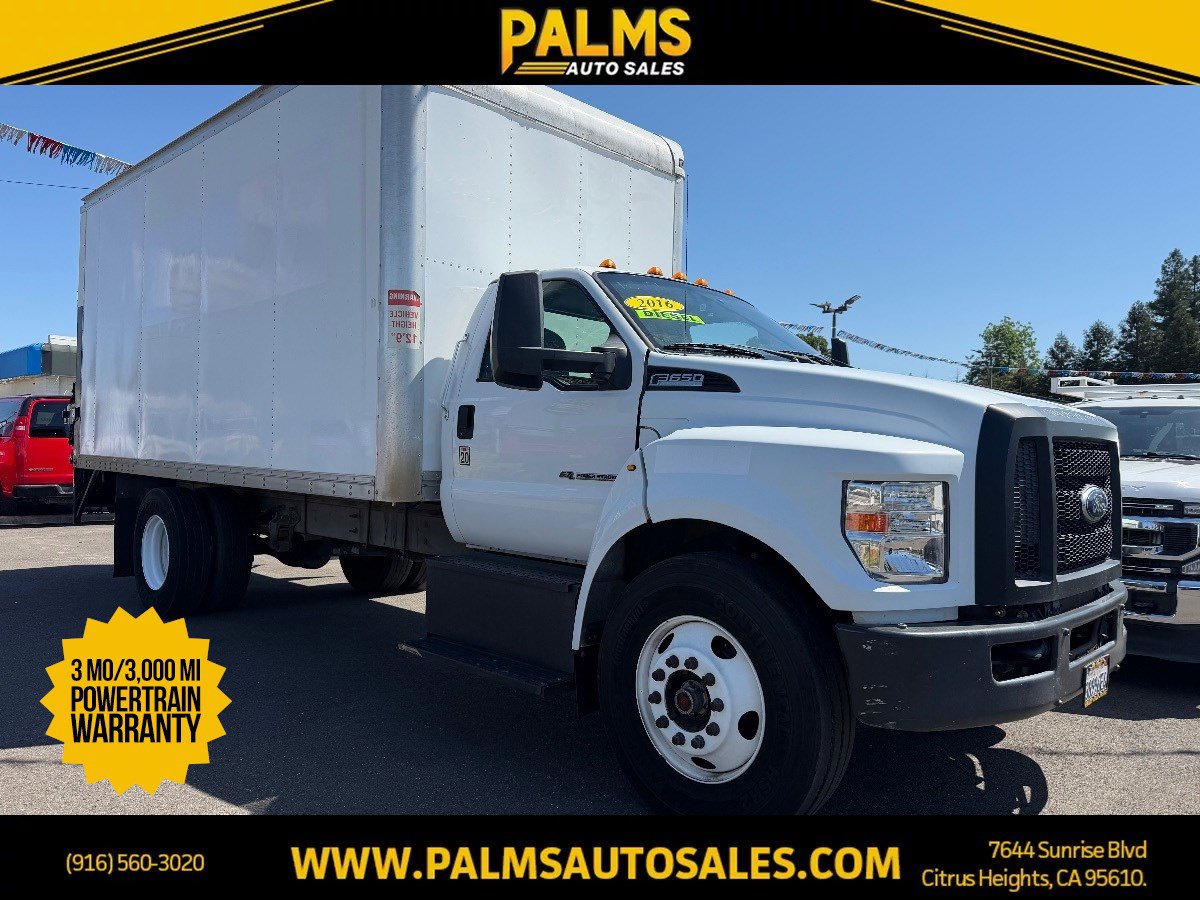 Used 2016 Ford F650 2WD Regular Cab Super Duty