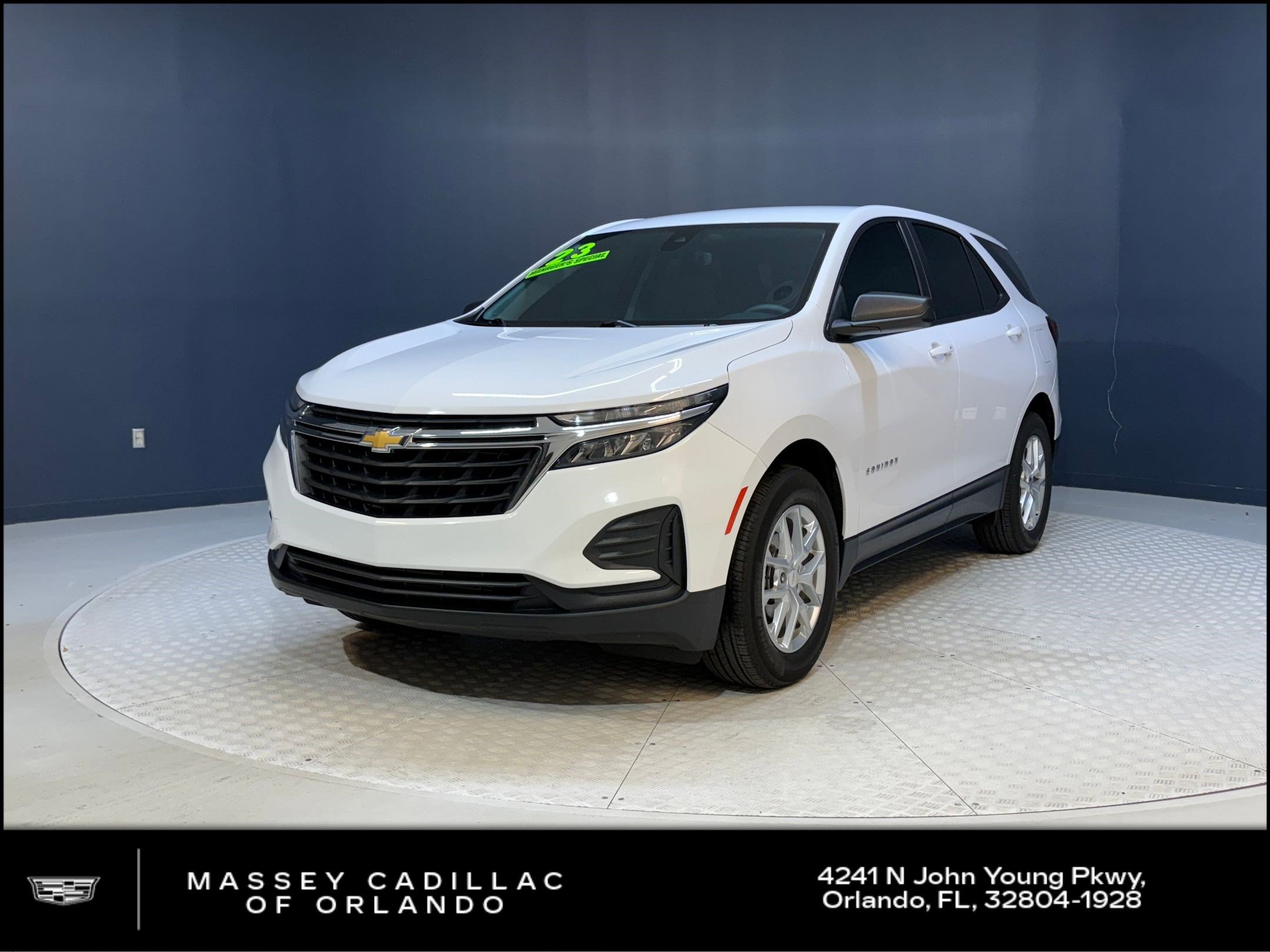 Used 2023 Chevrolet Equinox LS image 1
