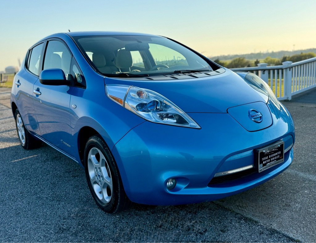 Used 2012 Nissan Leaf SL image 3