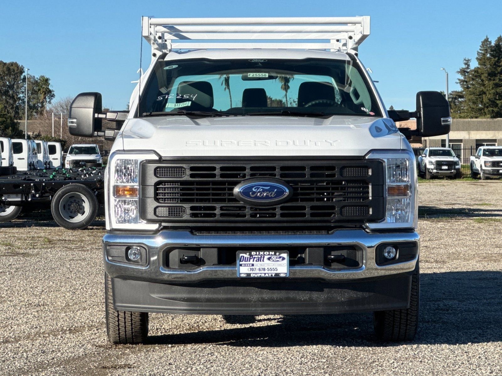 New 2026 Ford F250 XL w/ XL Chrome Package image 9