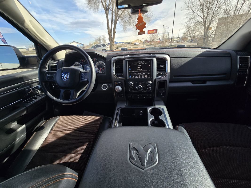 Used 2015 RAM 1500 Sport w/ Ignition Orange Sport Package image 17