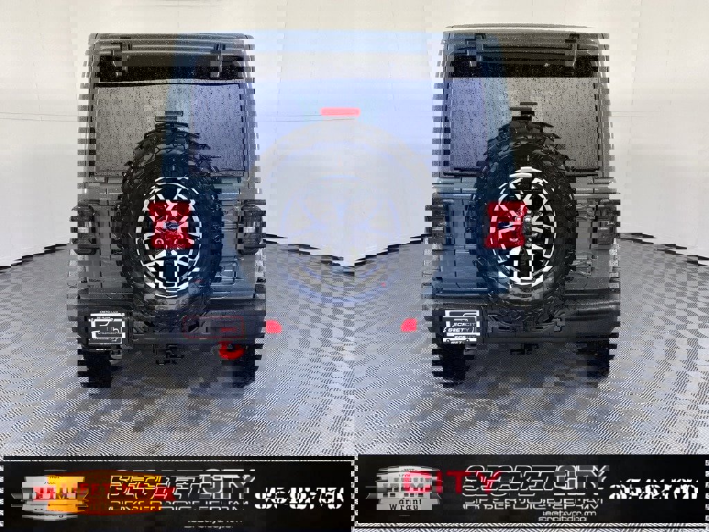 New 2026 Jeep Wrangler Unlimited Rubicon w/ Steel Bumper Group image 6