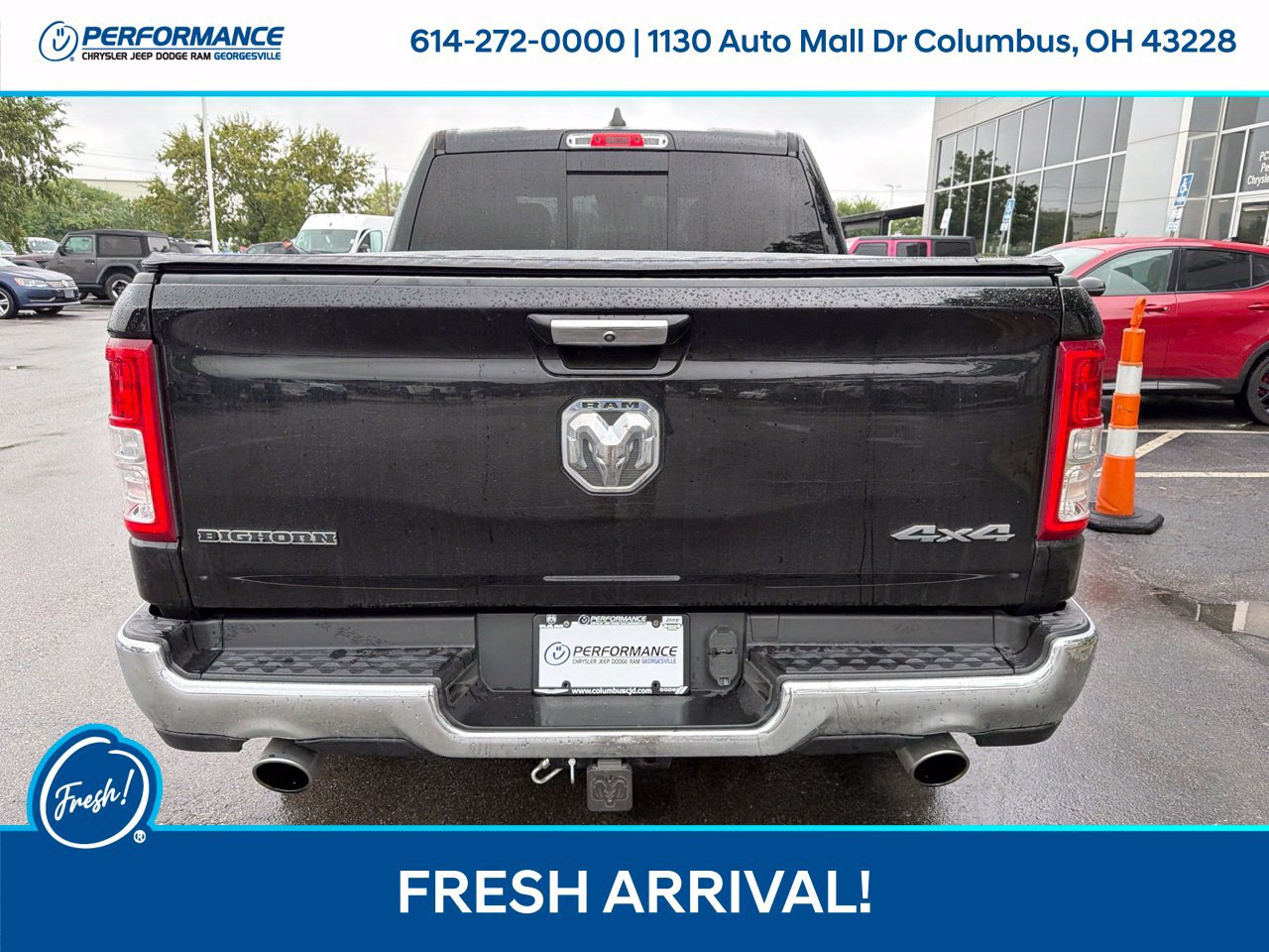Used 2019 RAM 1500 Big Horn AWD/4WD image 9