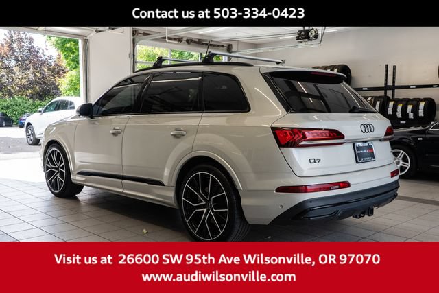 Used 2021 Audi Q7 3.0T Prestige AWD/4WD image 4